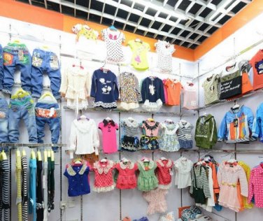 5元童装加盟店